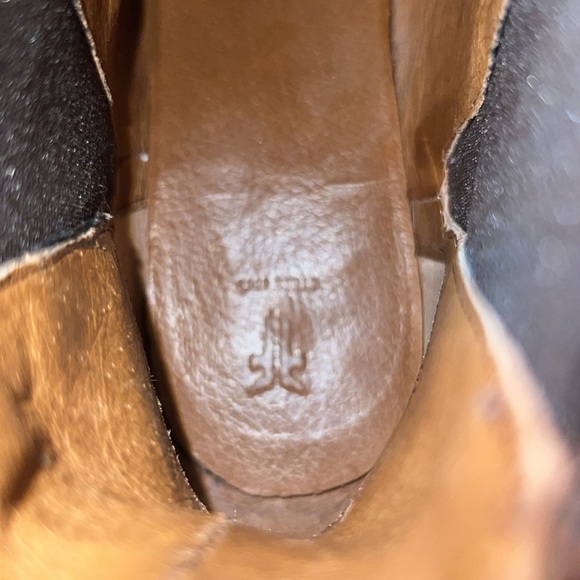 FRYE CARLY ZIP CHELSEA  COGNAC - Picture 3 of 9